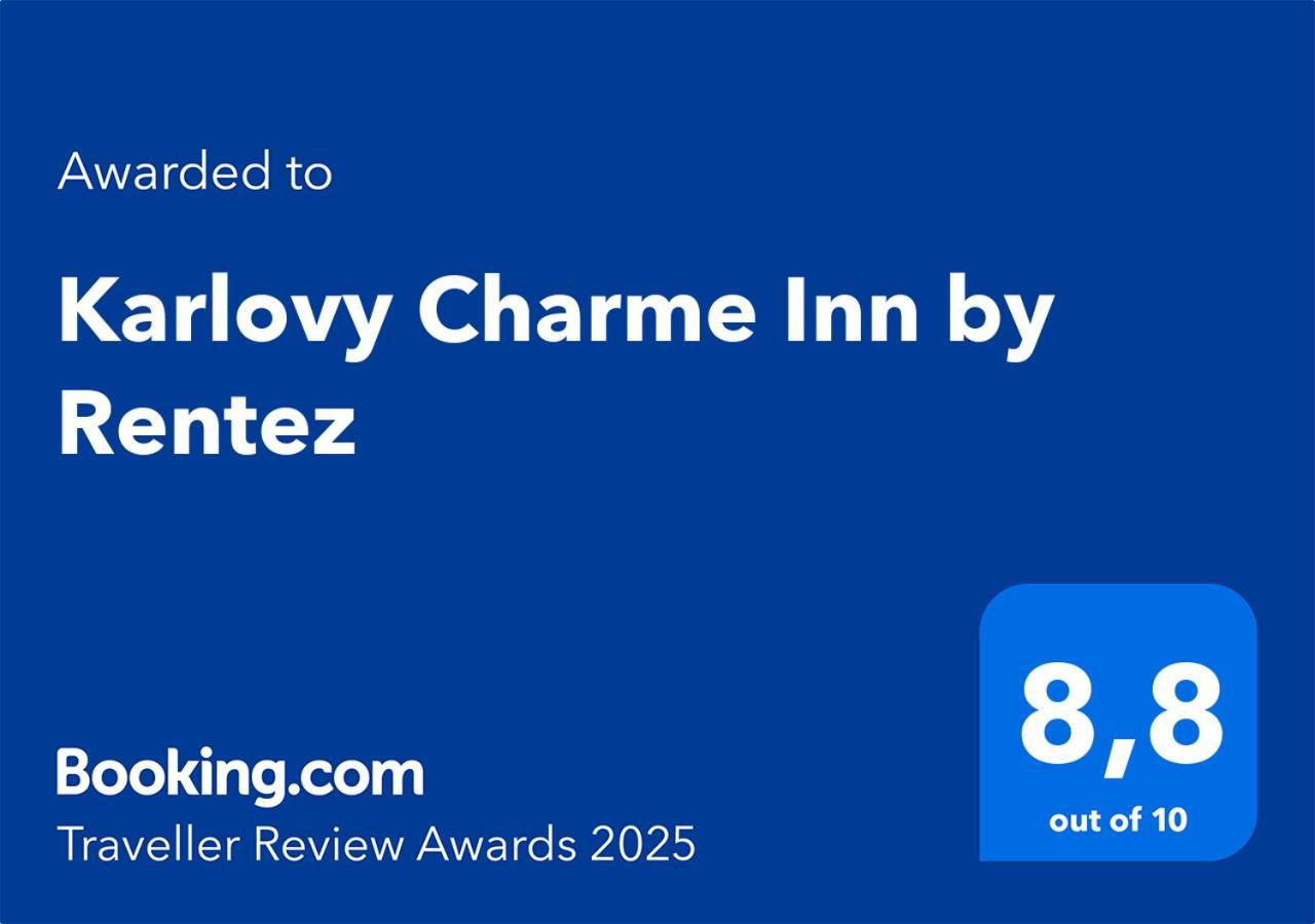 Karlovy Charme Inn By Rentez Karlovy Vary Exteriér fotografie